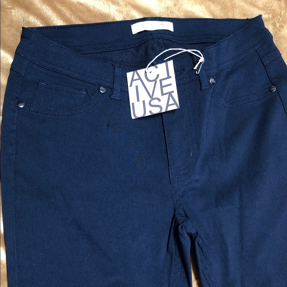 Active USA Deep Blue Trousers